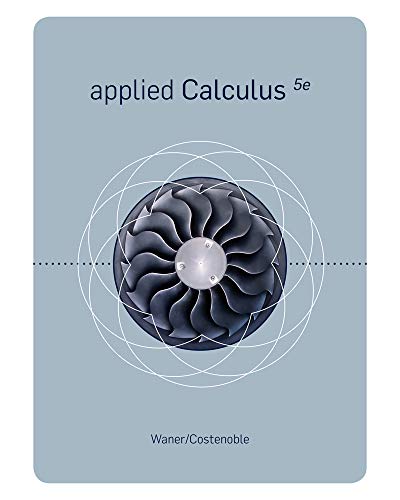 Imagen de archivo de Applied Calculus (Available 2011 Titles Enhanced Web Assign) a la venta por SecondSale