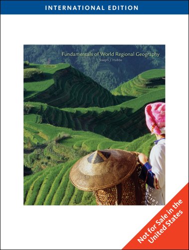 9781439049426: Cengage Advantage Books: Fundamentals of World Regional Geography