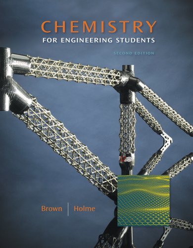 Imagen de archivo de Chemistry for Engineering Students a la venta por Better World Books