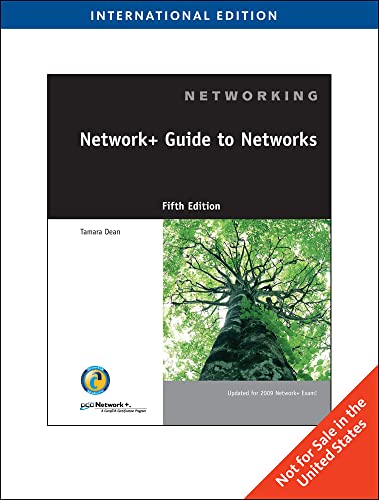 9781439055663: Network+ Guide to Networks, International Edition