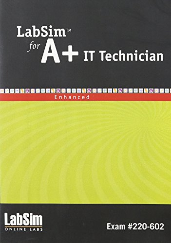 Stock image for Labsim for A+ IT Technician, 220-602, Enhanced for sale by SecondSale
