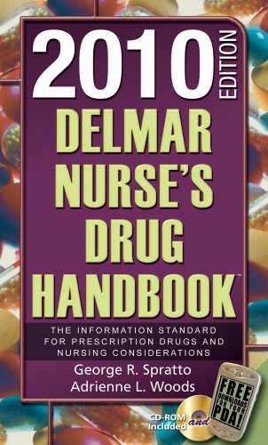 Beispielbild fr Delmar Nurse  s Drug Handbook 2010 Edition zum Verkauf von HPB-Red