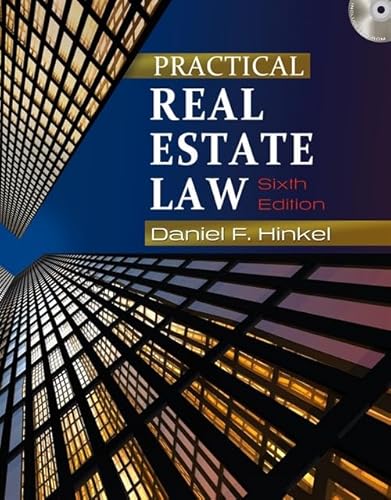 Beispielbild fr Practical Real Estate Law zum Verkauf von SecondSale