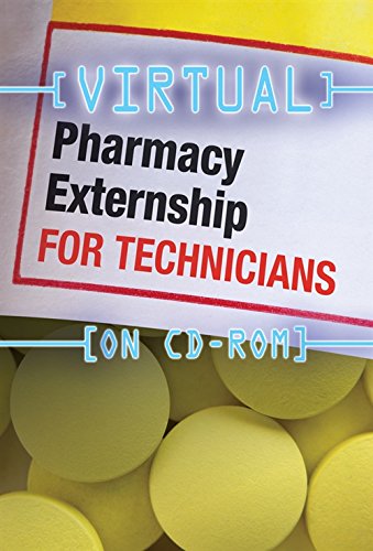 9781439057421: Virtual Pharmacy Externship for Technicians (CD-ROM)