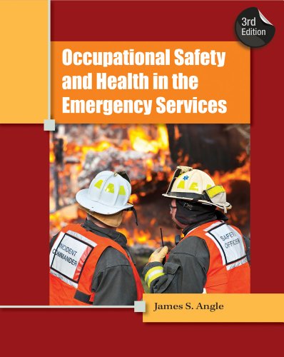 Imagen de archivo de Occupational Safety and Health in the Emergency Services a la venta por Better World Books