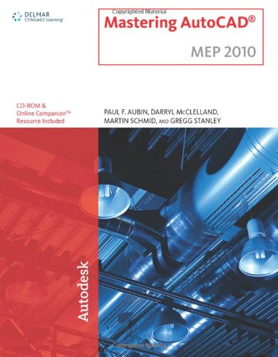 Stock image for Mastering AutoCAD 2010 MEP for sale by HPB-Red