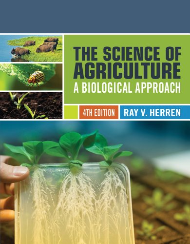 9781439057742: The Science of Agriculture: A Biological Approach