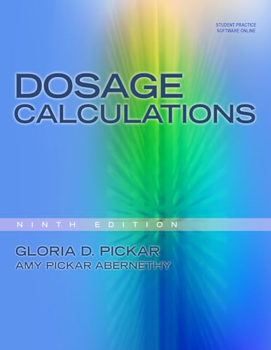 Stock image for Dosage Calculations, 9th edition for sale by SecondSale