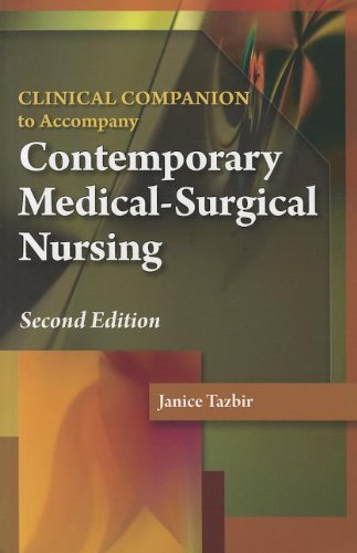 Beispielbild fr Contemporary Medical-Surgical Nursing: Clinical Companion zum Verkauf von GoldenWavesOfBooks