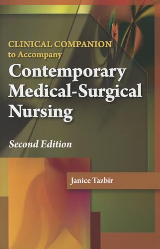 Stock image for Contemporary Medical-Surgical Nursing: Clinical Companion for sale by GoldenWavesOfBooks