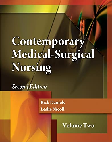 Beispielbild fr Contemporary Medical-Surgical Nursing, Volume 2 (Book Only) zum Verkauf von HPB-Red