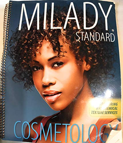 Stock image for Haircoloring and Chemical Texture Services for Milady Standard Co for sale by Hawking Books