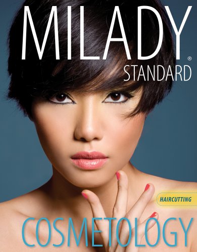 Stock image for Haircutting for Milady Standard Cosmetology 2012 (Milady's Standard Cosmetology) for sale by HPB-Red