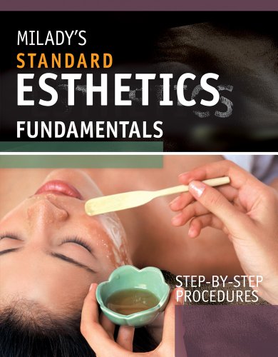 9781439059258: Step-By-Step Procedures for Milady's Standard Esthetics: Fundamentals