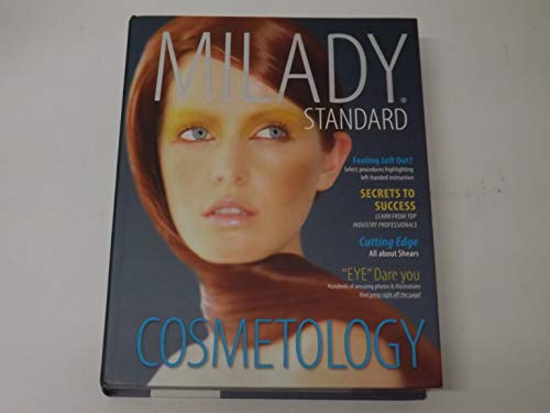 Stock image for Milady's Standard Cosmetology Textbook 2012 for sale by Revaluation Books