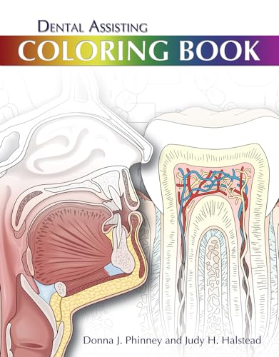 9781439059319: Dental Assisting Coloring Book