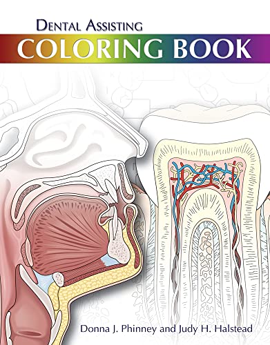 9781439059319: DENTAL ASSISTING COLORING BOOK