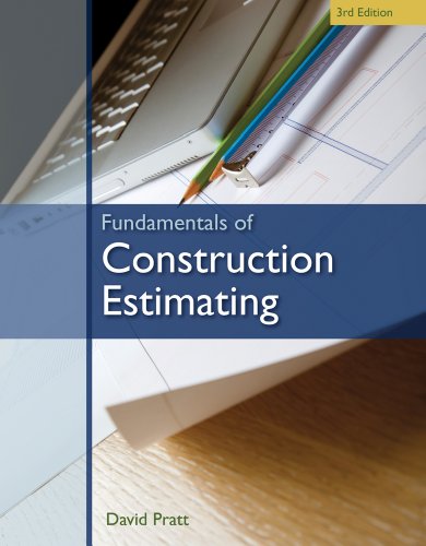 Fundamentals of Construction Estimating (9781439059647) by Pratt, David
