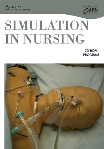 9781439060032: Simulation in Nursing (CD-ROM) (Simulations)