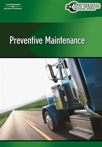 Professional Truck Technician Training Series, Preventive Maintenance Computer Based Training (CBT) (9781439060254) by Delmar, Cengage Learning; Delmar