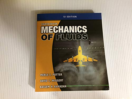 Stock image for Mechanics of Fluids SI Version for sale by Better World Books: West