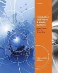 9781439062074: Introduction To Wireless And Mobile Systems Ise