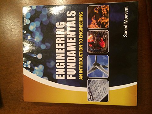 Imagen de archivo de Engineering Fundamentals: An Introduction to Engineering a la venta por Revaluation Books