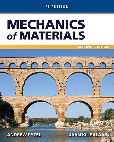 Beispielbild fr Mechanics of Materials, 2nd Edition, SI Edition zum Verkauf von BMV Bookstores