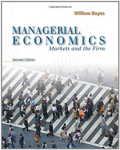 9781439077955: Managerial Economics (Book Only)