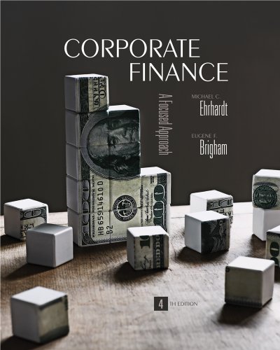 Beispielbild fr Corporate Finance: A Focused Approach (Book Only) zum Verkauf von ThriftBooks-Dallas