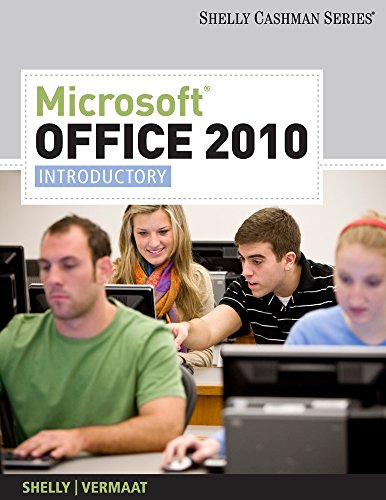 Imagen de archivo de Microsoft Office 2010: Introductory (Shelly Cashman Series Office 2010) a la venta por Books Unplugged