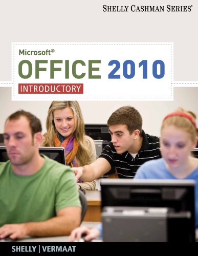 Beispielbild fr Microsoft Office 2010: Introductory zum Verkauf von ThriftBooks-Dallas