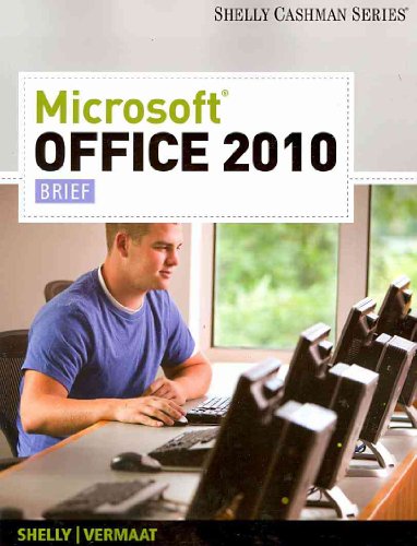 9781439078426: Microsoft Office 2010: Brief