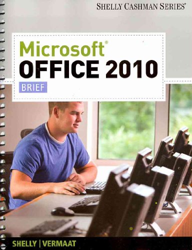 9781439078433: Microsoft Office 2010: Brief (Shelly Cashman Series Office 2010)