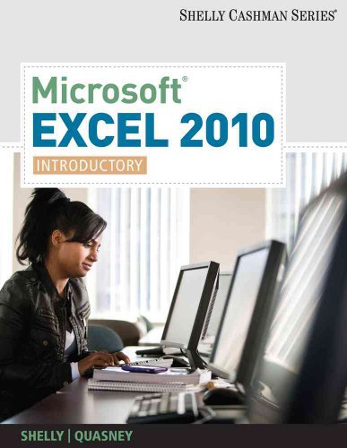 Beispielbild fr Microsoft® Excel 2010 : Introductory zum Verkauf von Better World Books: West