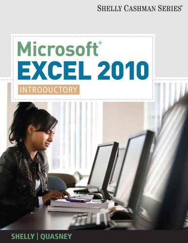9781439078464: Microsoft Office Excel 2010: Introductory