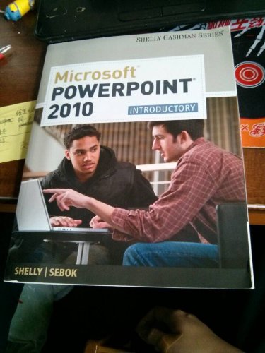 Imagen de archivo de Microsoft PowerPoint 2010: Introductory (Available Titles Skills Assessment Manager (SAM) - Office 2010) a la venta por Wonder Book