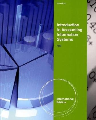 Stock image for Introduction to Accounting Information Systems, International Edition for sale by WorldofBooks