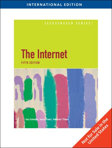 9781439078822: The Internet: Illustrated Series