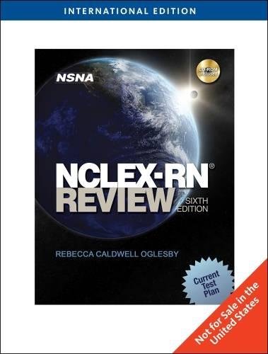 Stock image for Nclex Rn Review 6Ed (Ie) (Pb 2010) for sale by Kanic Books