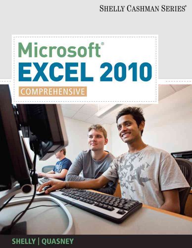 9781439079010: Microsoft Excel 2010: Comprehensive