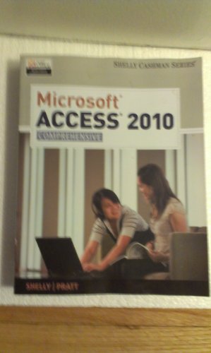 Beispielbild fr Microsoft Access 2010: Comprehensive (SAM 2010 Compatible Products) zum Verkauf von savehere619