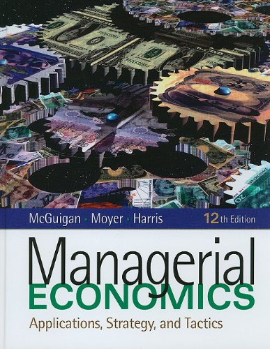 Beispielbild fr Managerial Economics: Applications, Strategy, and Tactics zum Verkauf von ThriftBooks-Dallas