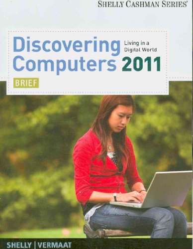 Beispielbild fr Discovering Computers 2011: Brief (Available Titles Skills Assessment Manager (SAM) - Office 2007) zum Verkauf von Wonder Book