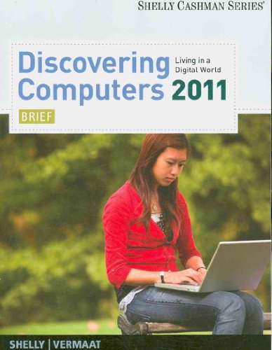 9781439079423: Discovering Computers 2011: Living in a Digital World (Shelly Cashman)