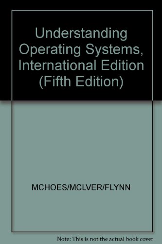 9781439080115: Understanding Operating Systems