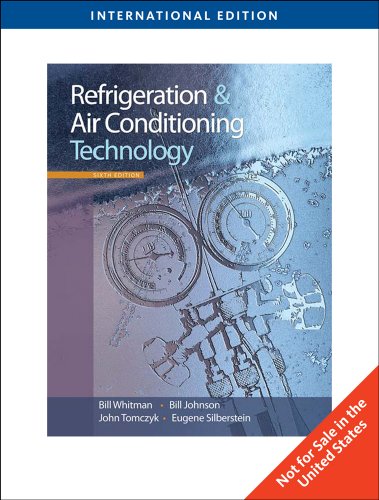 Beispielbild fr Refrigeration and Air Conditioning Technology zum Verkauf von Trendbee UG (haftungsbeschrnkt)