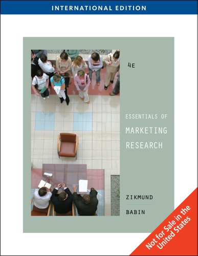 Stock image for Essentials of Marketing Research for sale by WorldofBooks