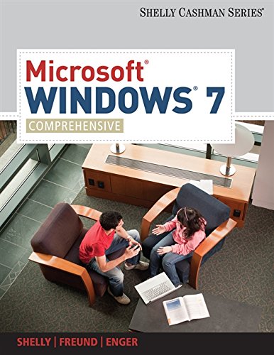 Stock image for Microsoft Windows 7, Comprehensive for sale by Better World Books