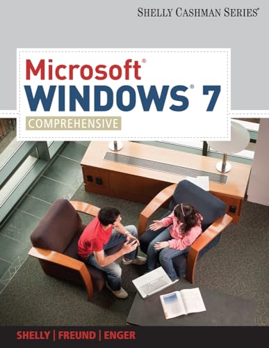 Microsoft Windows 7: Comprehensive (Available Titles Skills Assessment Manager (SAM) - Office 2010) (9781439081037) by Shelly, Gary B.; Freund, Steven M.; Enger, Raymond E.